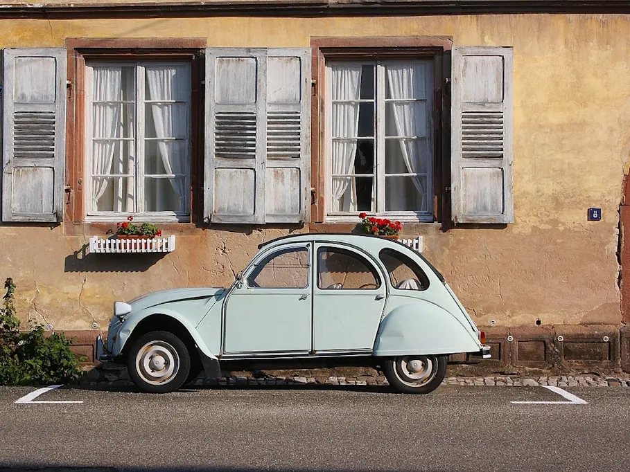 Voitures anciennes