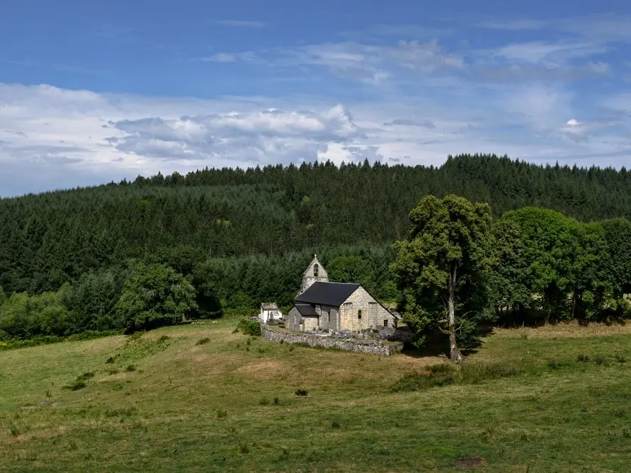 Vue église - L'Eglise aux Bois ©Benoit Charles (8)