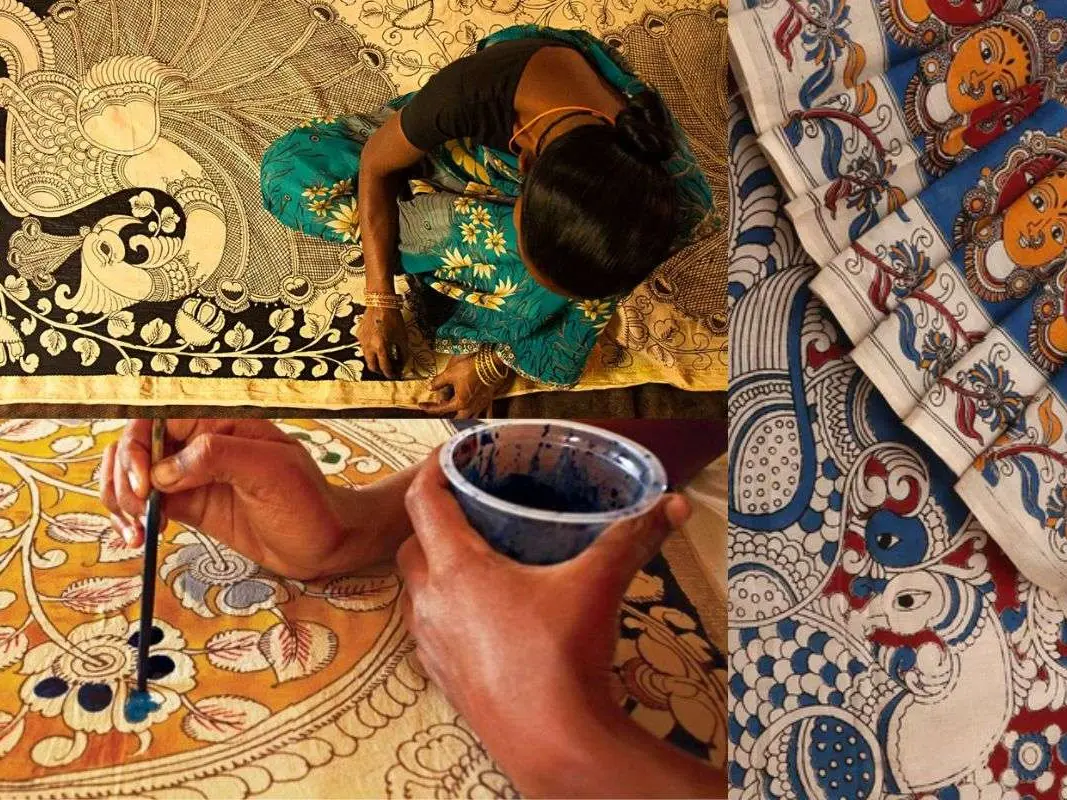 What-is-Kalamkari-designmango
