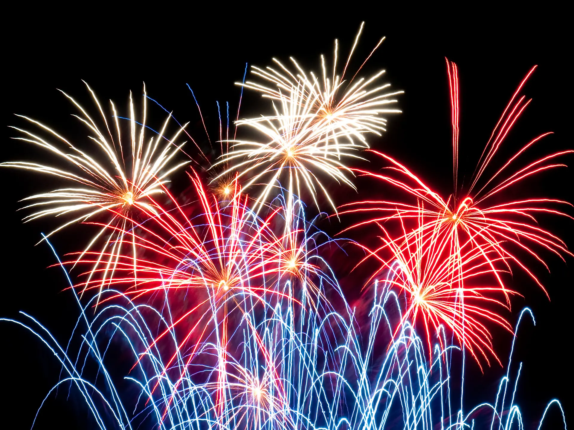 feu d'artifice