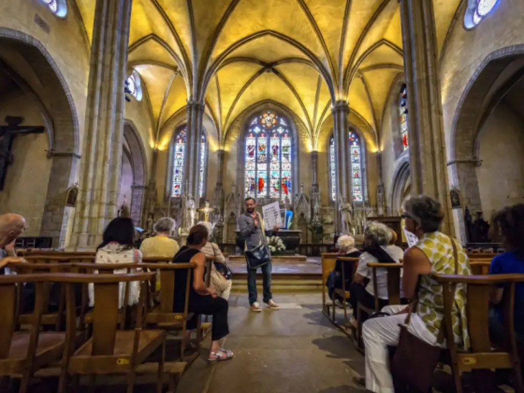 Visite : Basilique Saint-Michel