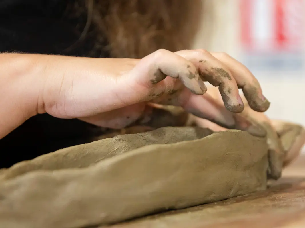 Atelier modelage