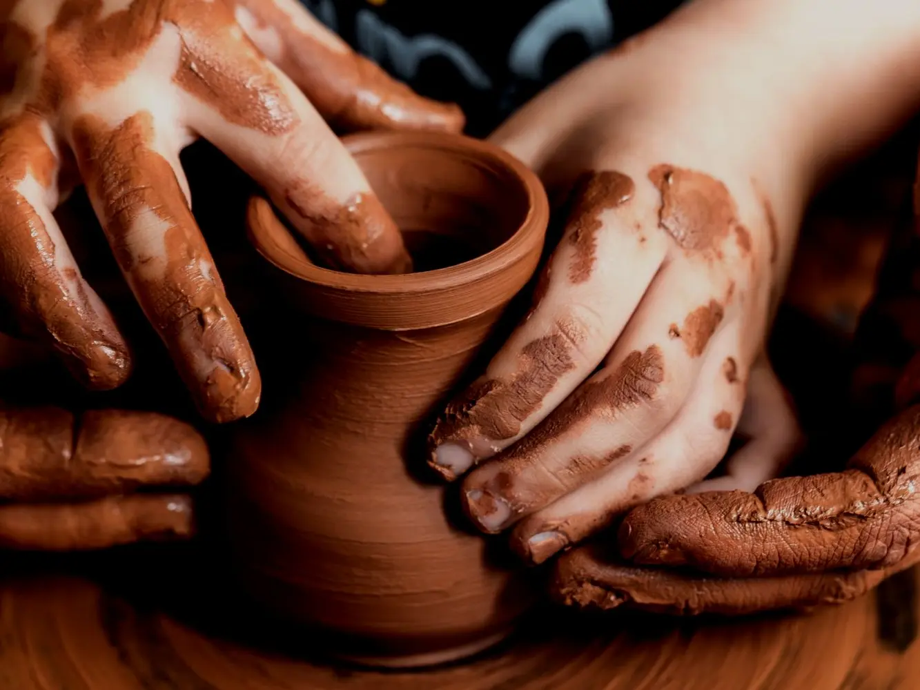 atelier poterie enfant