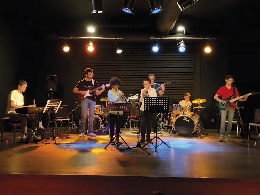 audition école de musique