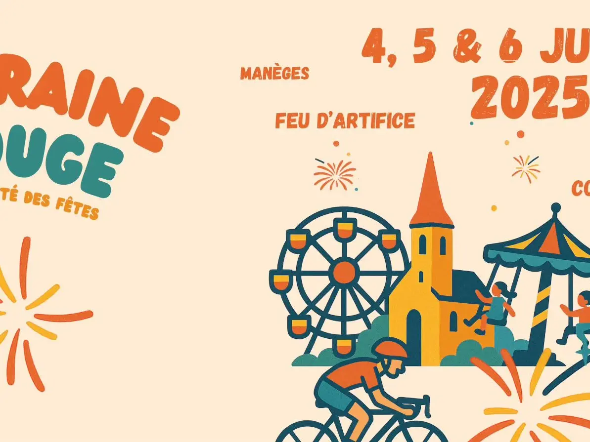 bannière fete foraine landouge