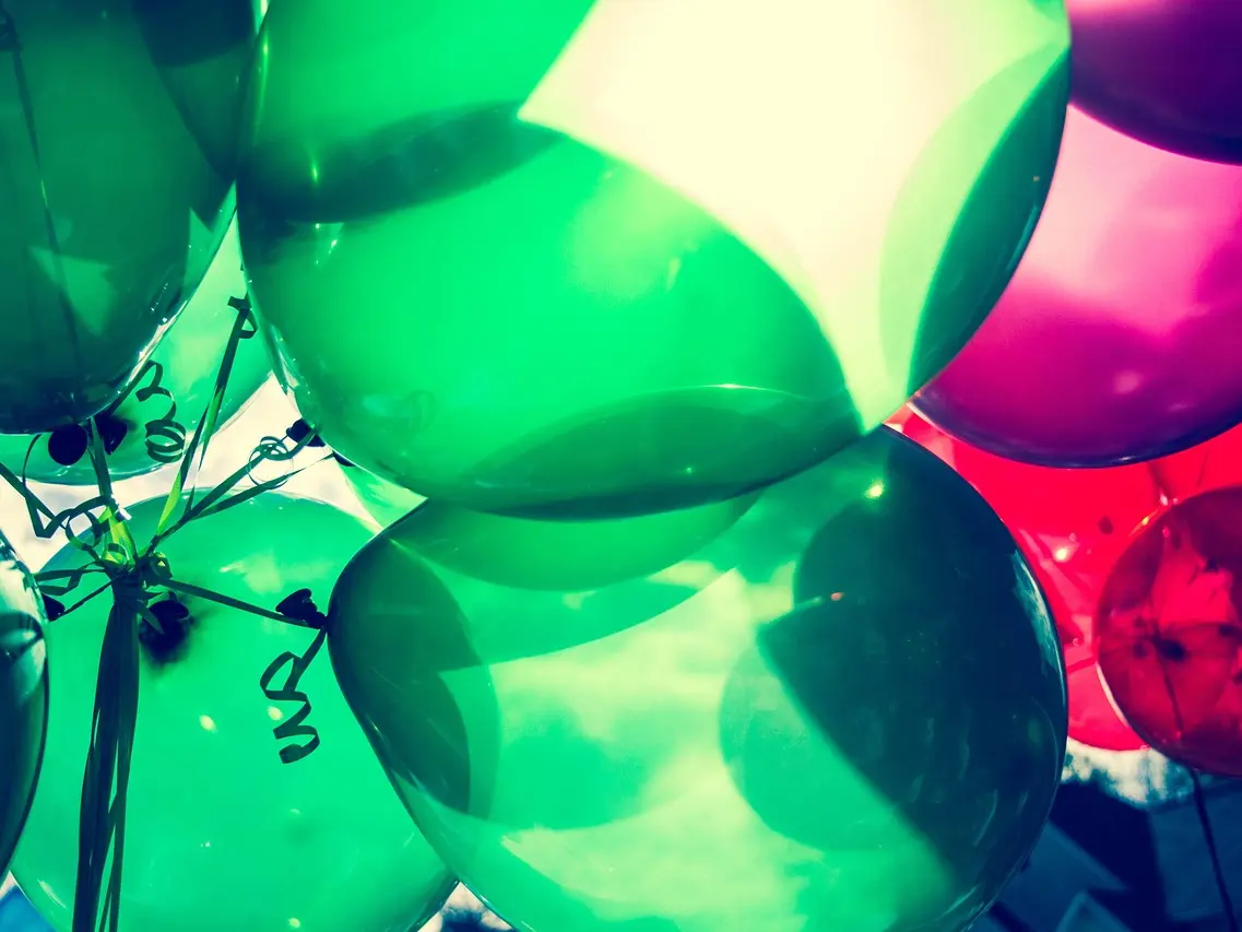 balloons