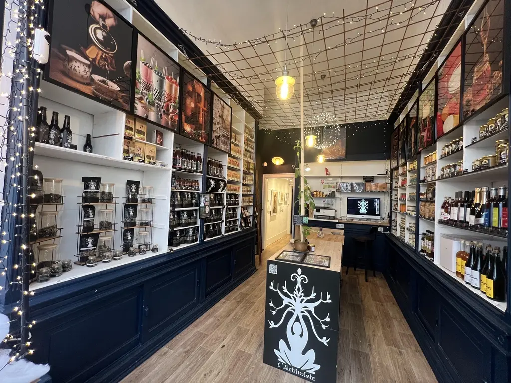 interieure boutique