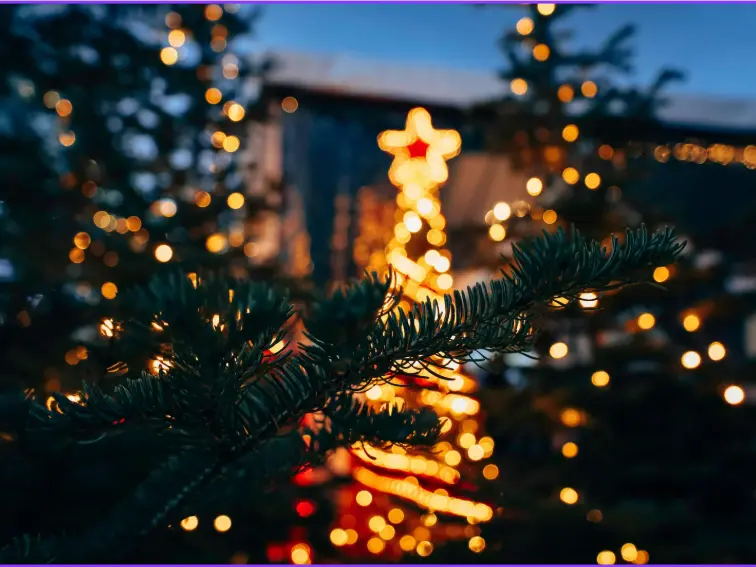 canva noel illuminations