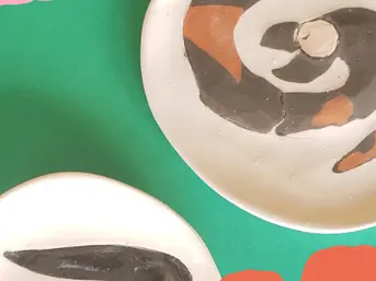 céramique enfant peanuts