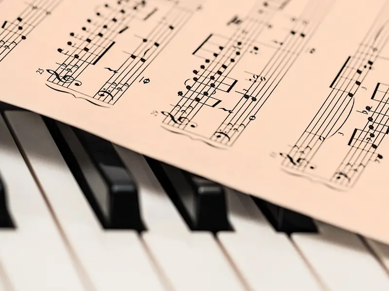 Concert de piano