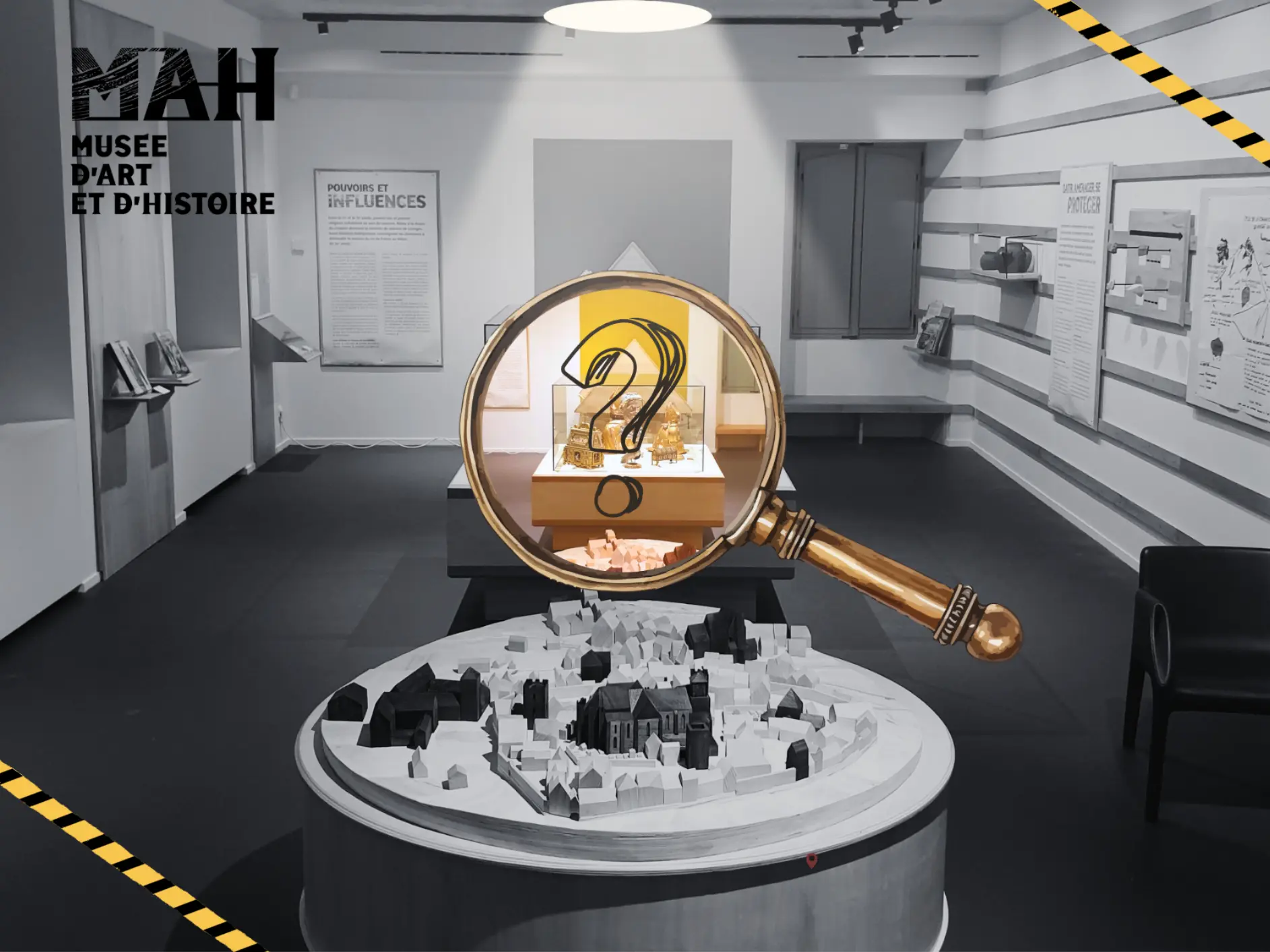 Jeu d'enquête : Cluedo au MAH