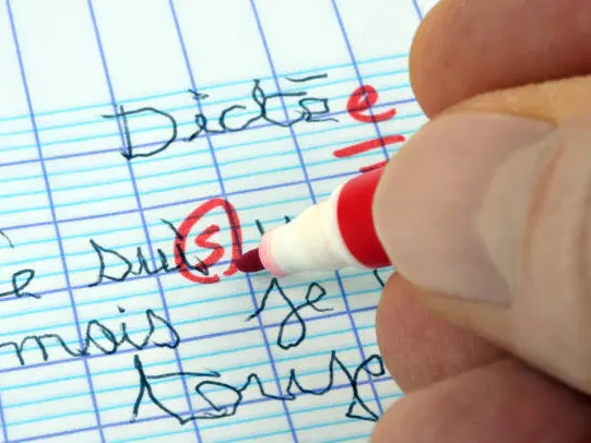 dictée