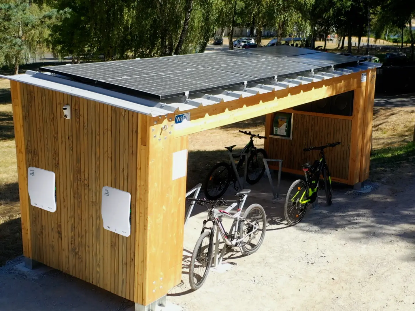 Ebikeport Lac de Saint-Pardoux