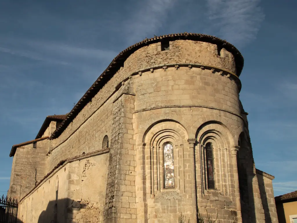 eglise de blond