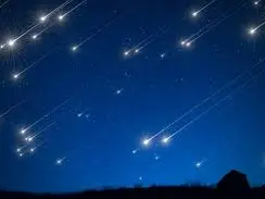 étoiles filantes