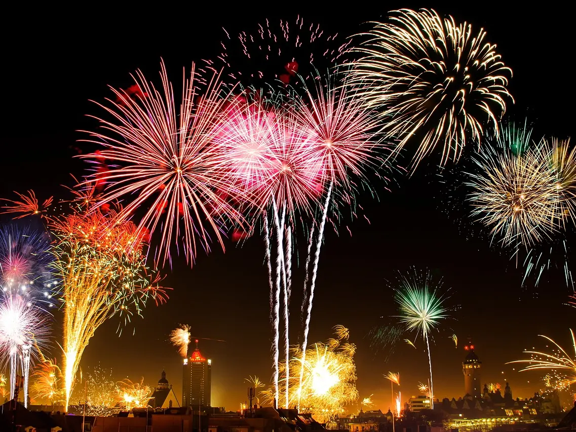 feu d'artifice
