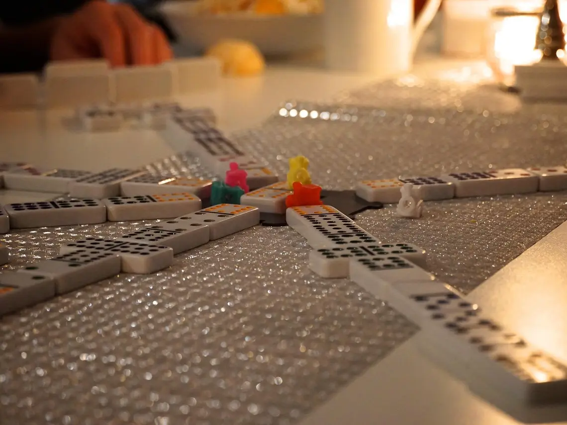 Après-midi jeux de société