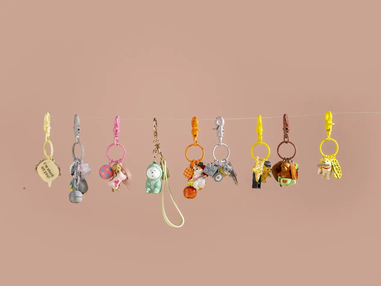 Les ateliers by GG : porte-clé ninette