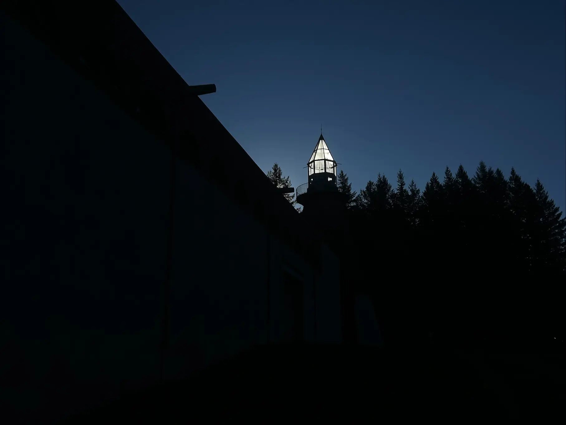 Le phare du CIAP Vassivière