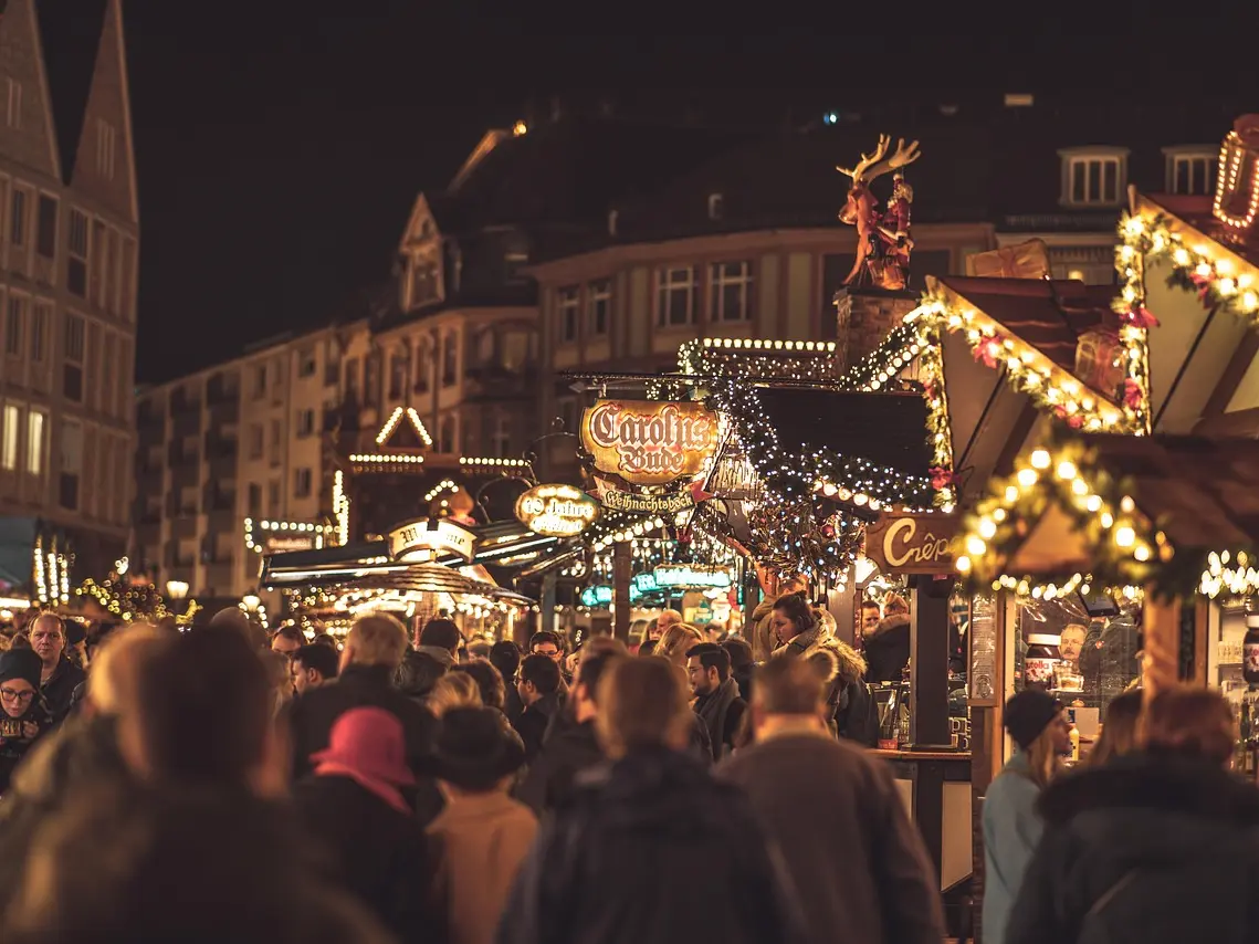 image marché de noël