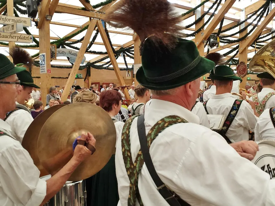 Diner bavarois et soirée dansante