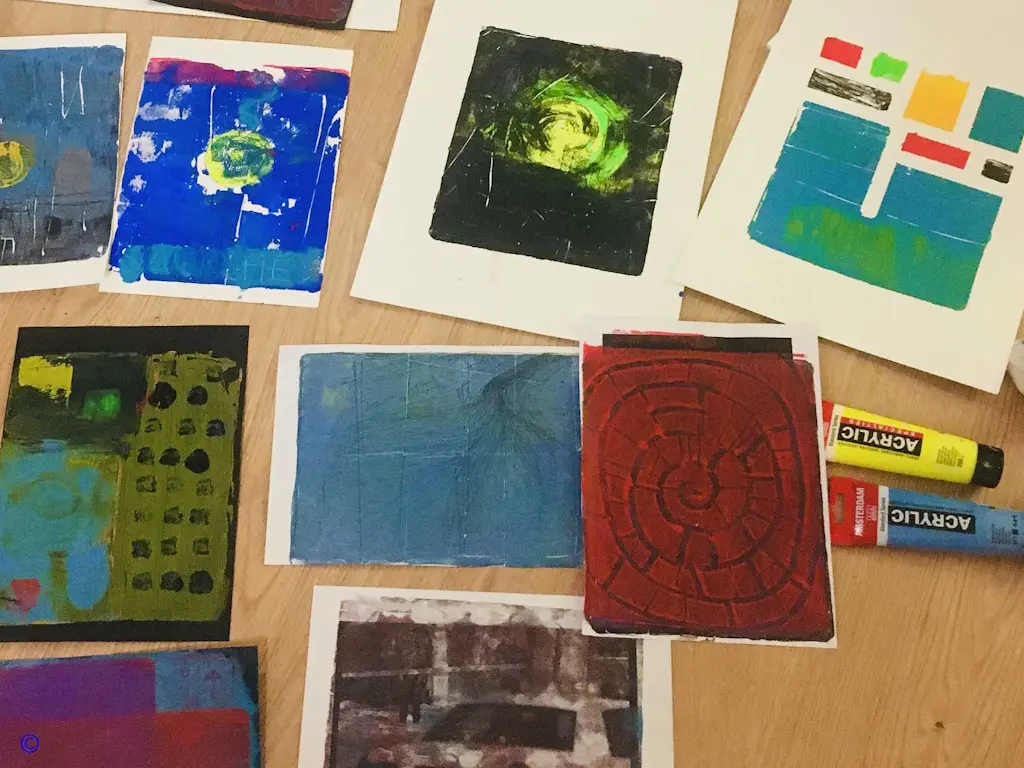 Atelier arts graphiques