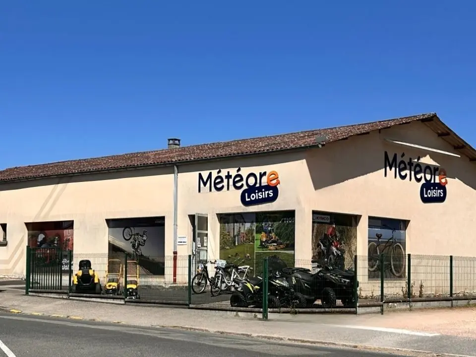 Location vélos électriques Rochechouart- Meteore Loisirs
