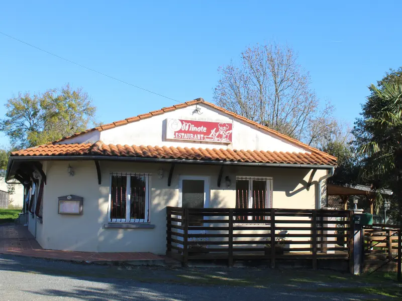 Restaurant Ô minote - Saint Aubin de Blaye