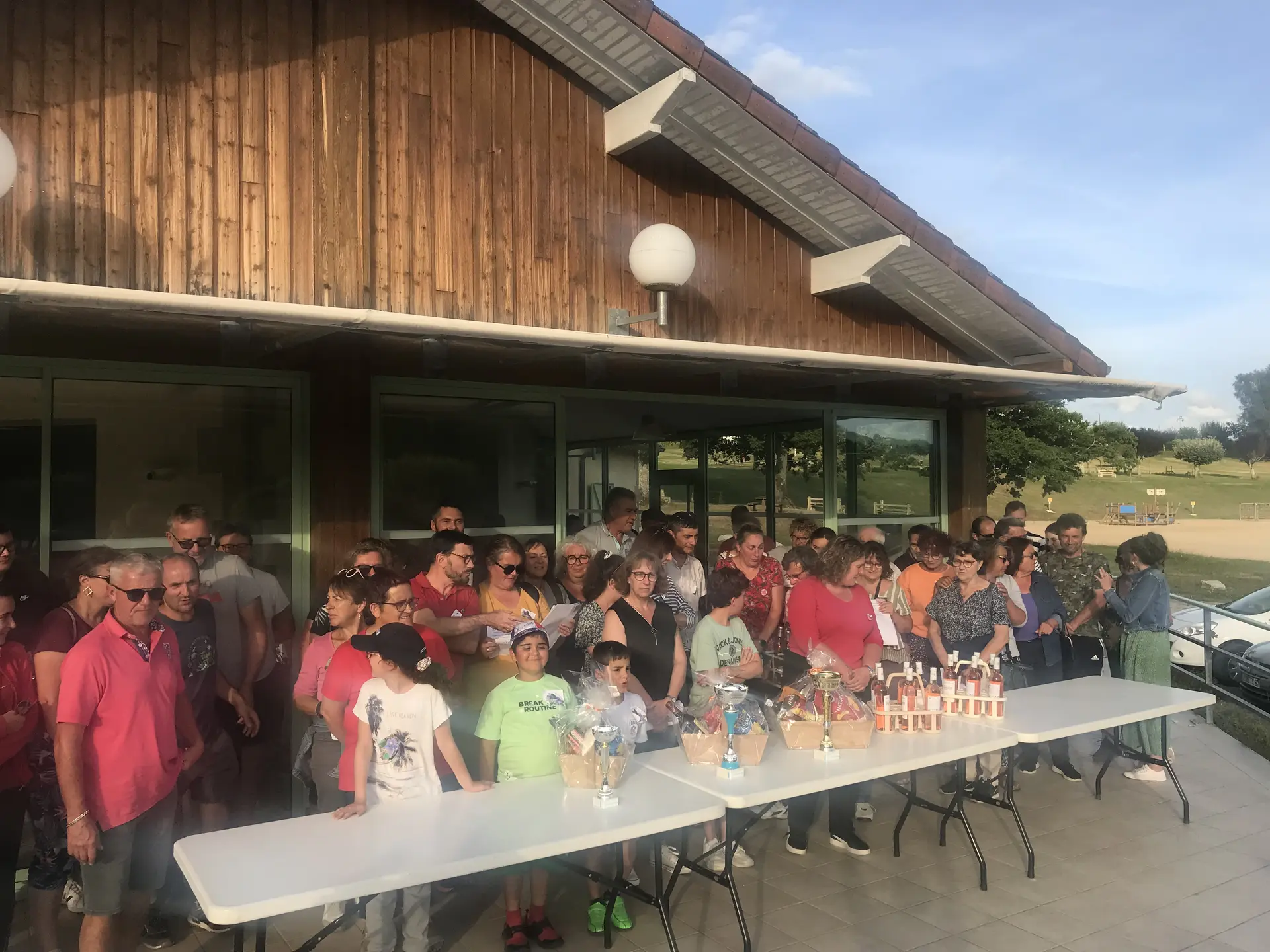 participants rallye touristique 2023