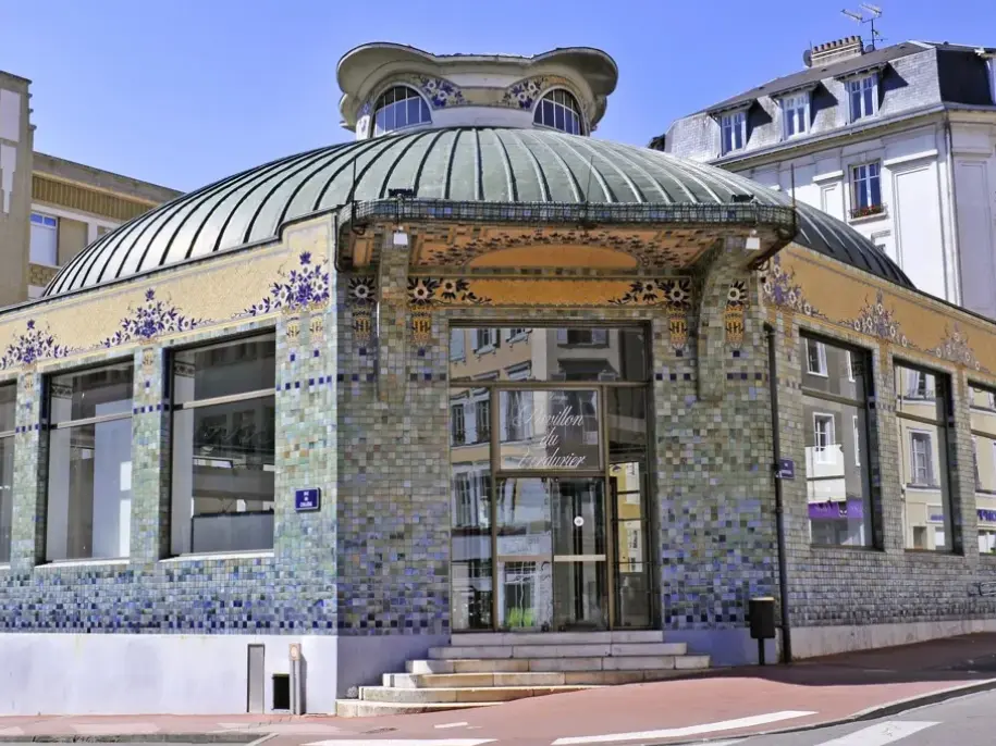 pavillon