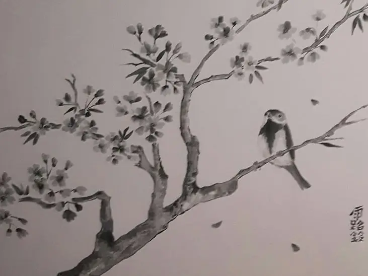 Peinture lorine caumartin