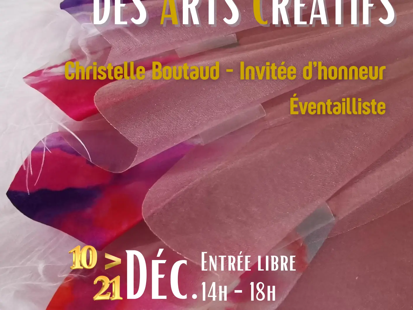 projet affiche salon des arts 2025 - 1