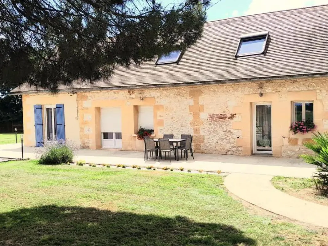 Devanture Gîte du Conty