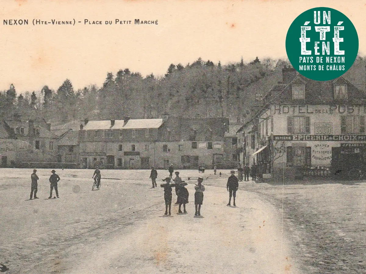 Visite commentée - Nexon, tu te souviens