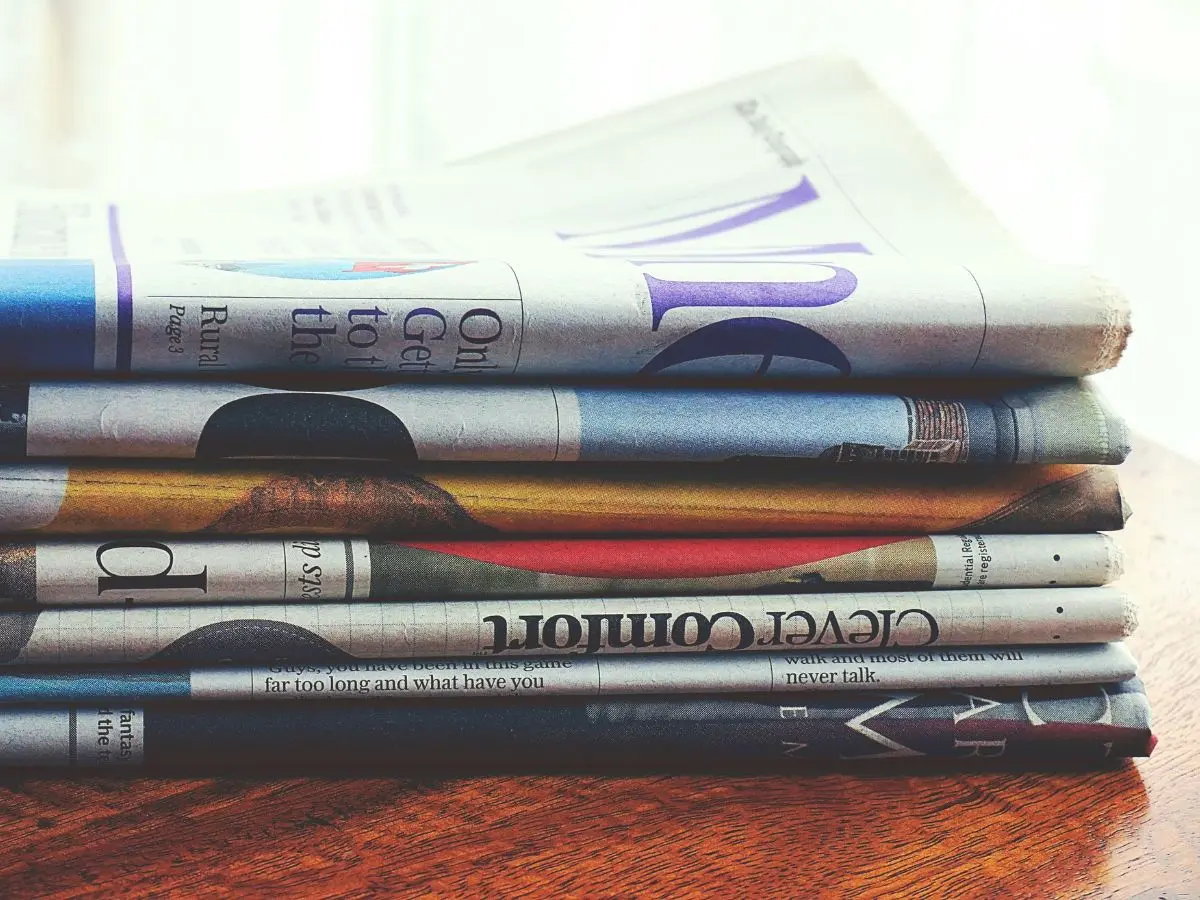 Collecte de journaux