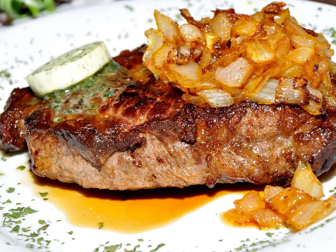 Steak de boeuf