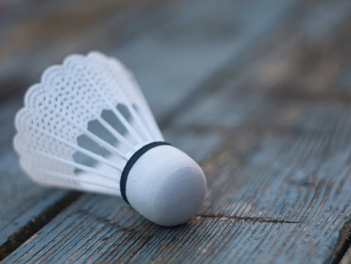 shuttlecock