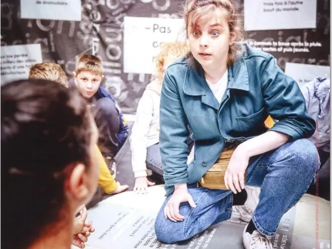 spectacle 𝙇𝙖 𝙢𝙖𝙧𝙚 𝙖𝙪𝙭 𝙨𝙤𝙧𝙘𝙞è𝙧𝙚𝙨