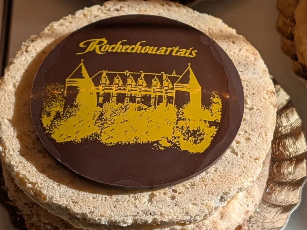 Spécialité gâteau Rochechaourt : le rochechouartais