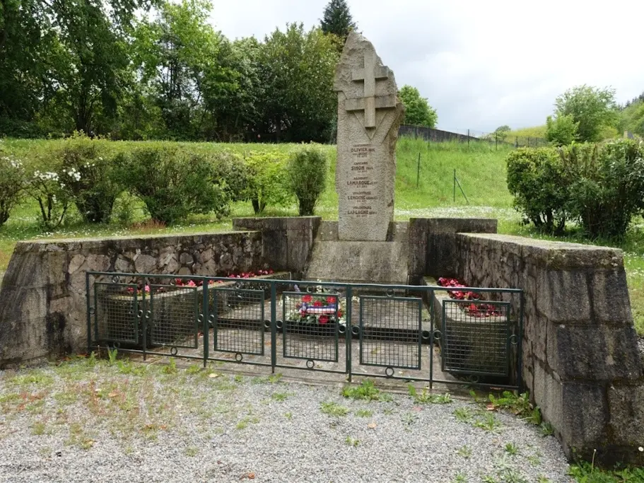 Stèle du maquis de grandmont