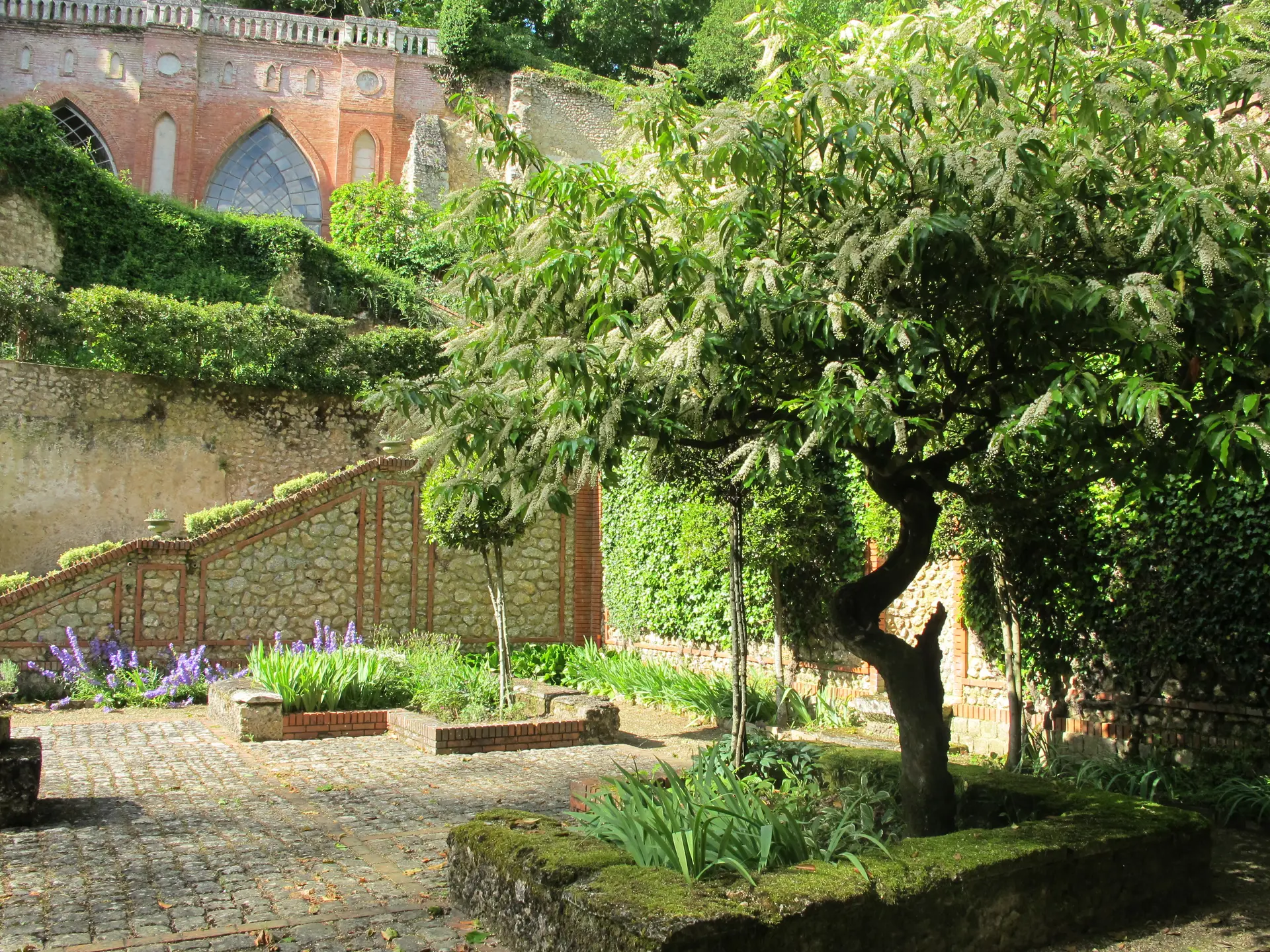 Jardin à l'italienne