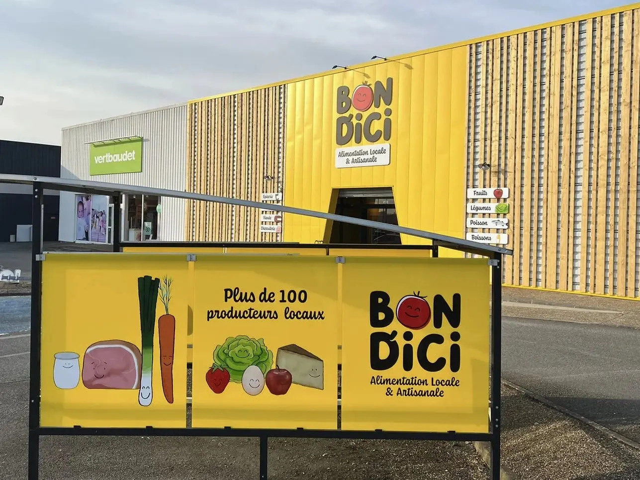 Bon d'Ici Saint-Berthevin