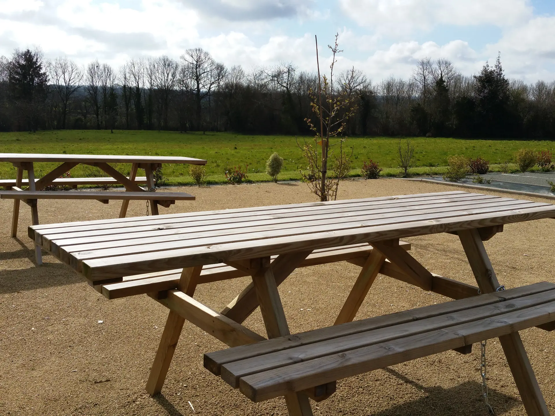 Aire de pique-nique Loupfougères