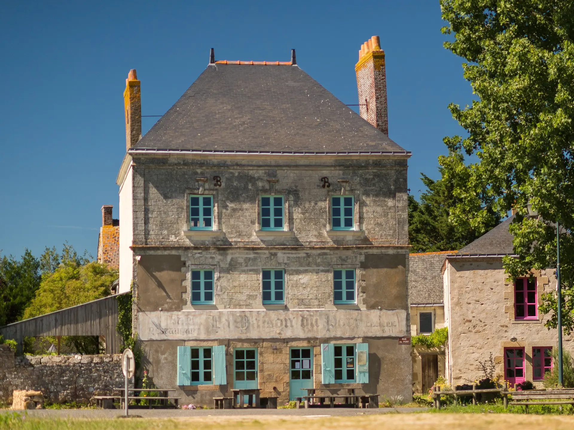 2018_Maison du Port - Lavau-sur-Loire