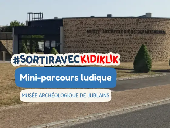 mini-parcours ludique au musée archéologique de Jublains