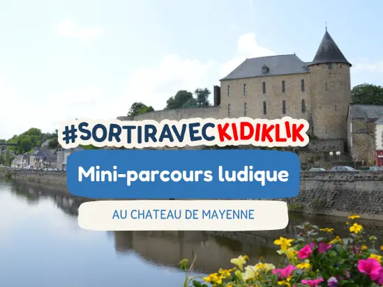 mini-parcours ludique au musée du château de Mayenne