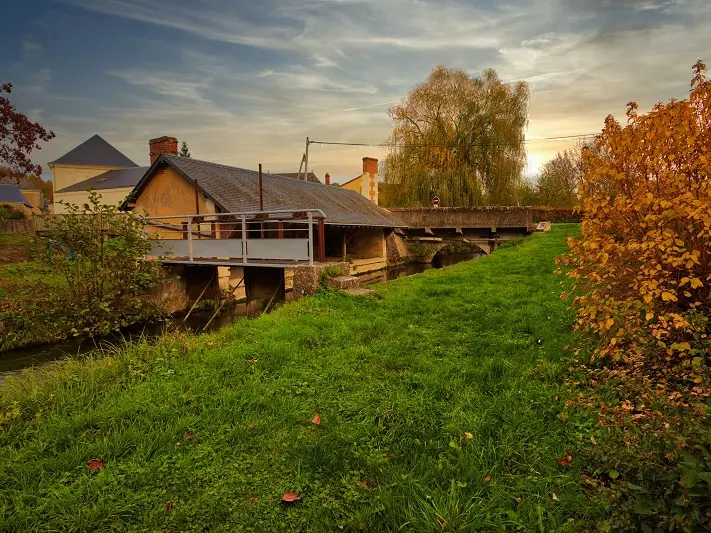 Randonnée pédestre. Villebourg