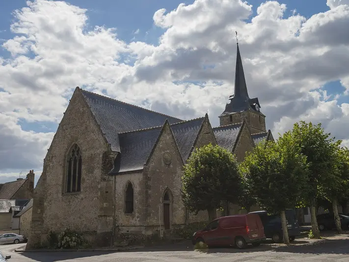 Randonnée pédestre. Chemillé sur Dême