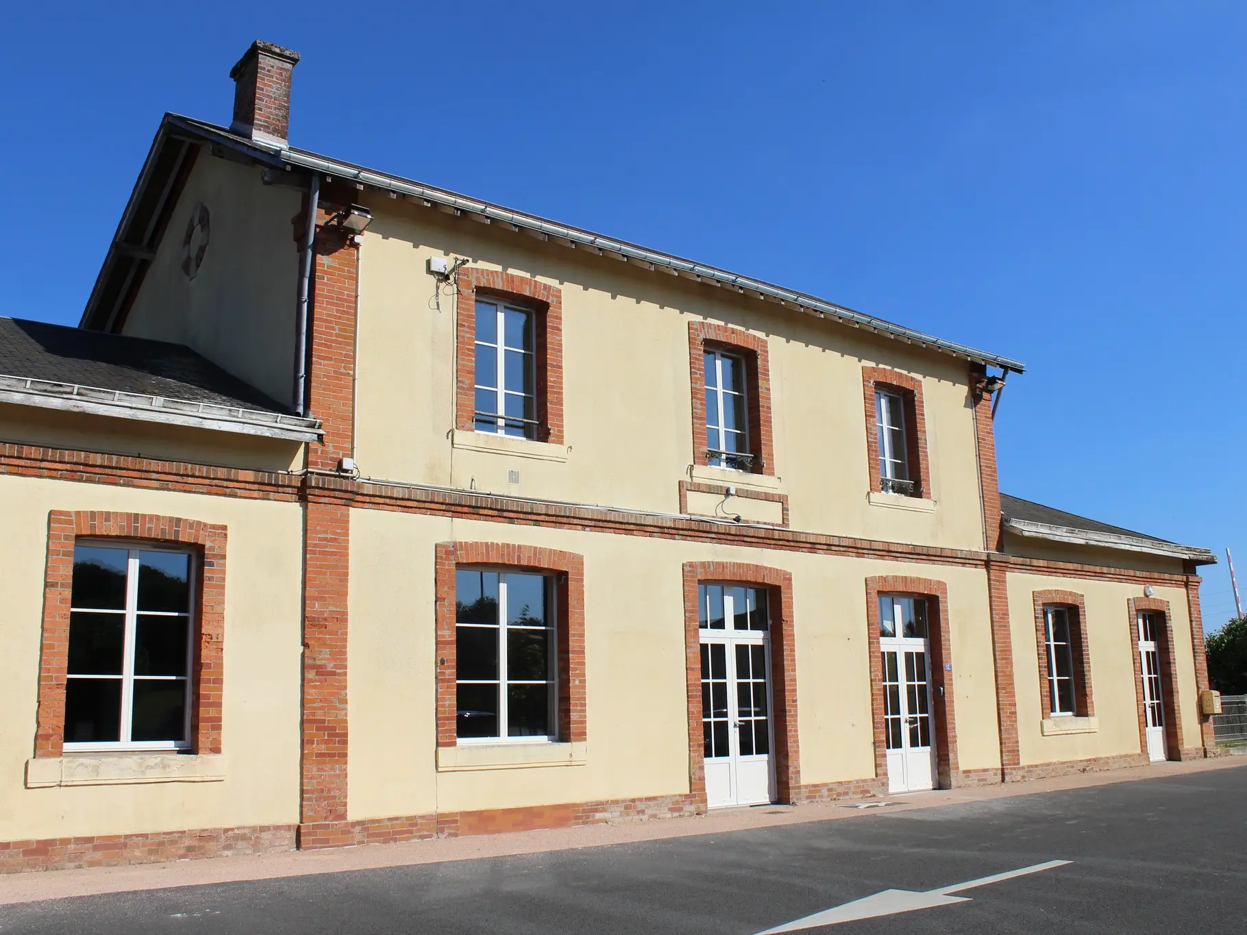 Gare de la Hutte