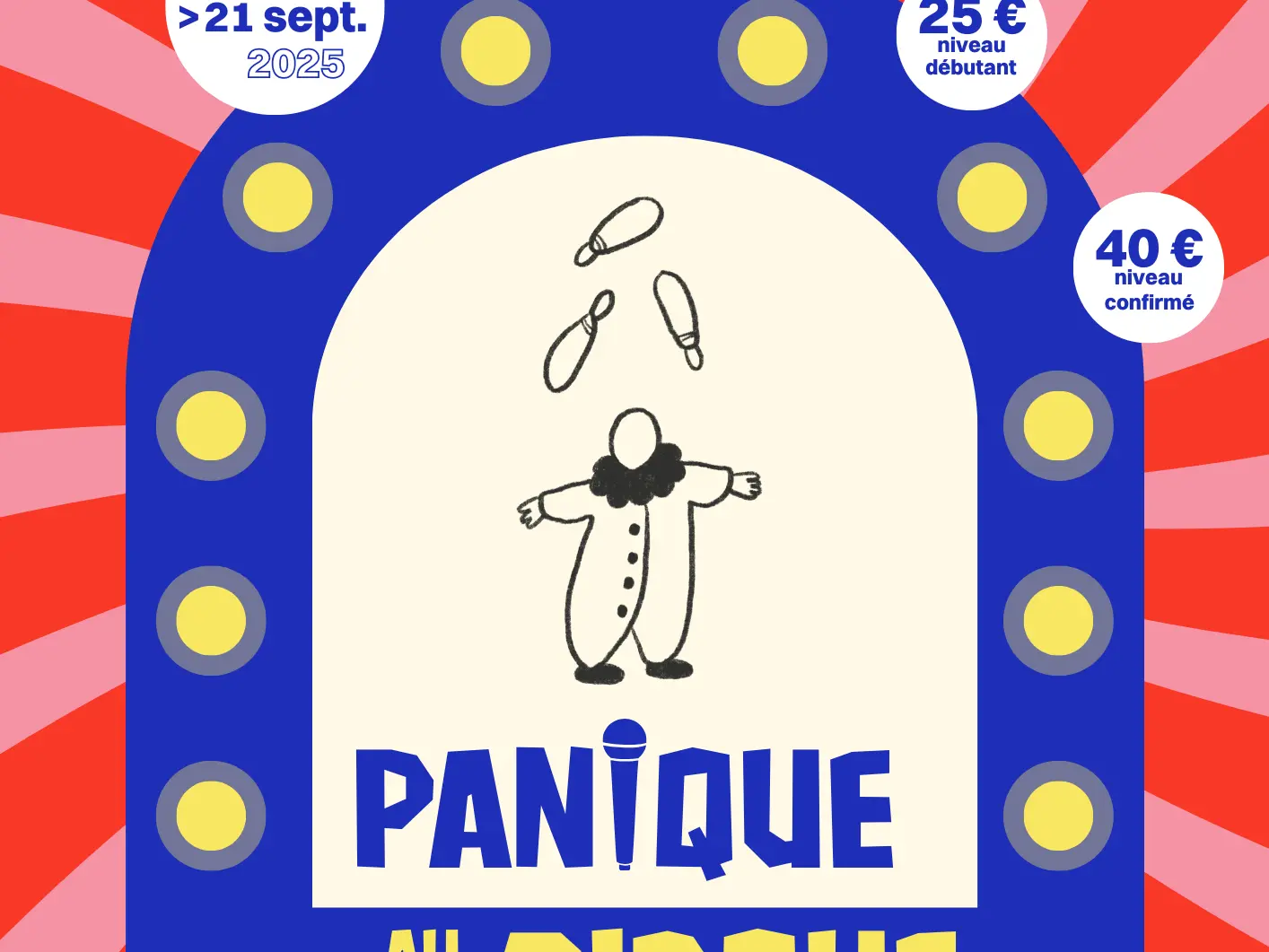 Panique au cirque - Escape Game
